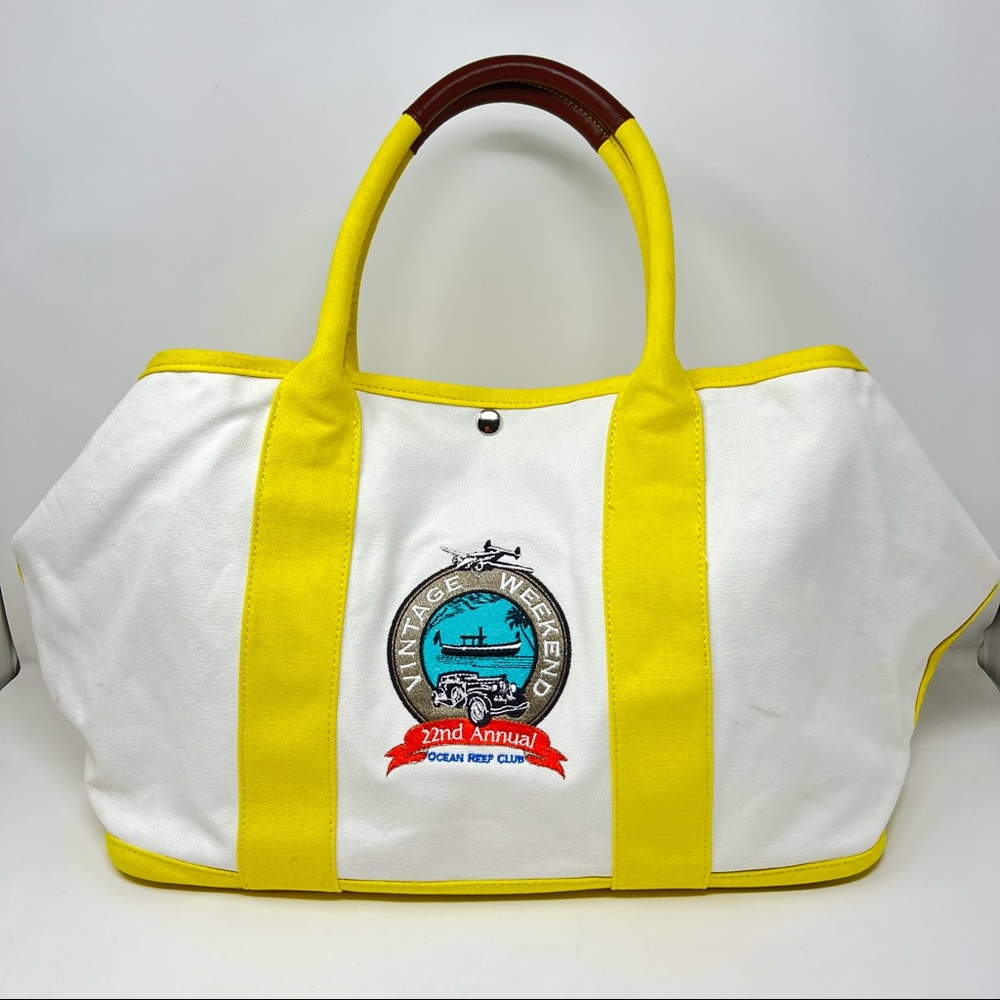 Ocean Reef Club Key Largo FL  22nd Annual The Vintage Weekend Exclusive Tote Bag